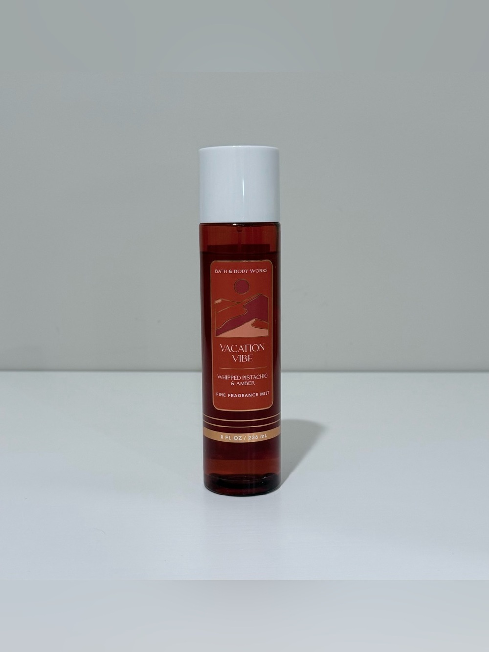 Bath & Body Works Discontinued Vacation Vibes Fine Fragrance Mist 8 fl oz